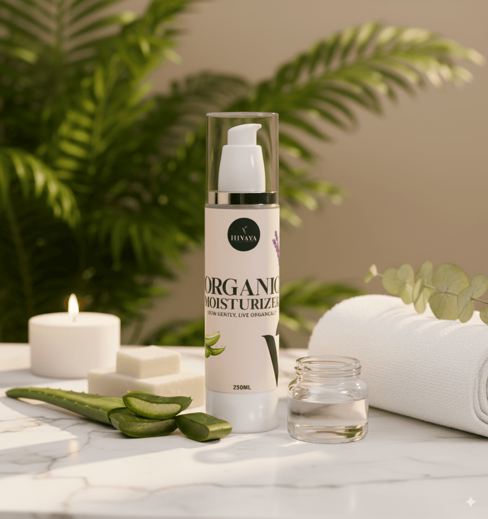 Moisturizer texture
